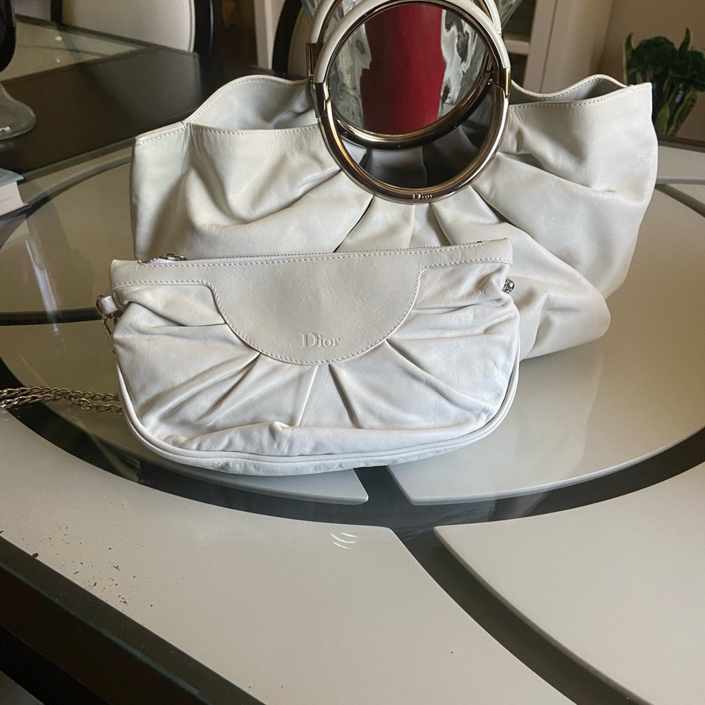 Christian Dior Leather bag with Crossbody - Picture 3 of 16